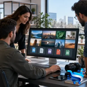 Centralisez vos contenus au Maroc avec Appspace Content Services – Licence CONTENT-SVC (DAM Integration)