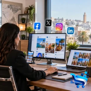 Centralisez vos échanges sociaux au Maroc avec Genesys Social Media Management – Licence GEN-SOCIAL (SM)