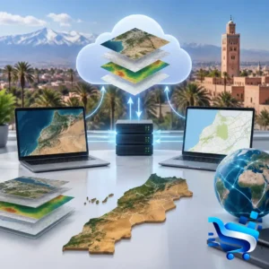 Centralisez vos flux SIG au Maroc avec WMS GIS Integration Suite – Licence PRO