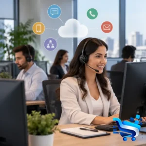 Centre de contact omnicanal au Maroc avec Avaya OneCloud CCaaS Professional – Licence AVA-OCC-PRO