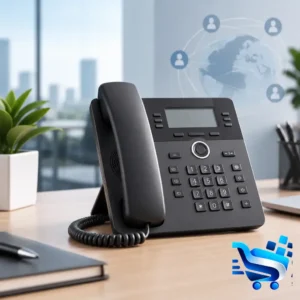 Cisco IP Phone 7821 au Maroc : téléphone VoIP professionnel à deux lignes