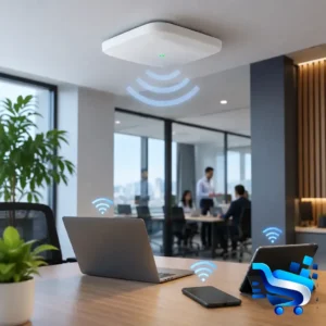Cisco Meraki MR – Licence MR-ENT au Maroc : WiFi cloud sécurisé pour entreprises