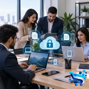 Citrix Content Collaboration CTX-CC-STD Standard : partage de fichiers sécurisé au Maroc