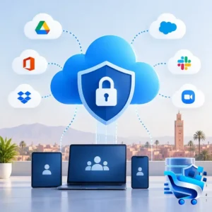 Cloudflare Casb (Cloud Access Security Broker) – Licence CF-CASB (SaaS Security) au Maroc