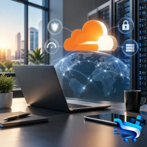 Cloudflare CDN & Application Services – Licence CF-BIZ au Maroc : sécurité web pour entreprises