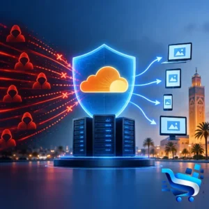 Cloudflare DDoS Protection – Licence CF-DDOS-PRO : défense anti-DDoS avancée au Maroc