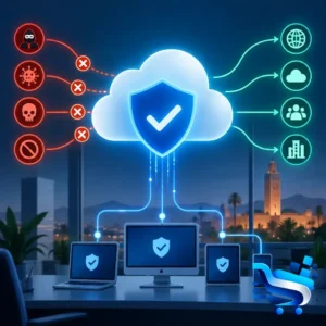 Cloudflare Gateway (Secure Web Gateway) – Licence CF-GATEWAY-ENT (Enterprise) : sécurité réseau d’entreprise au Maroc