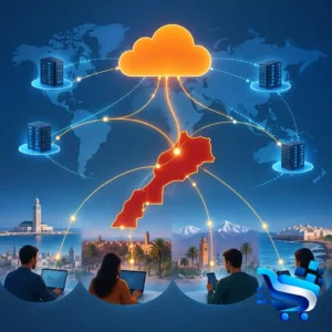 Cloudflare Load Balancing – Licence CF-LB-ENT : disponibilité des services au Maroc