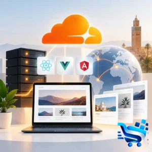 Cloudflare Pages au Maroc : hébergement statique et déploiement automatisé – Licence CF-PAGES