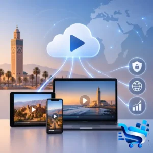 Cloudflare Stream – Licence CF-STREAM (Video Hosting) : diffusion vidéo sécurisée au Maroc
