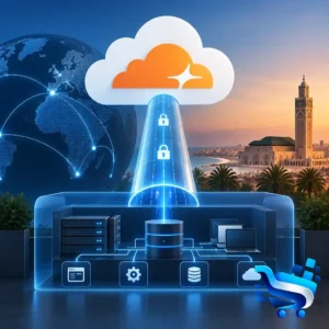 Cloudflare Tunnel (Argo Tunnel) – Licence CF-TUNNEL-ENT pour une connectivité privée au Maroc