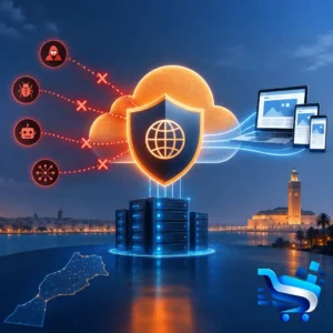 Cloudflare WAF (Web Application Firewall) au Maroc : protection applicative Enterprise – Licence CF-WAF-ENT