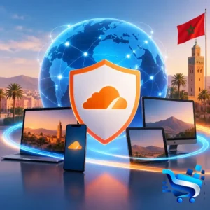 Cloudflare WARP+ – Licence CF-WARP-PLUS au Maroc pour sécuriser les connexions VPN