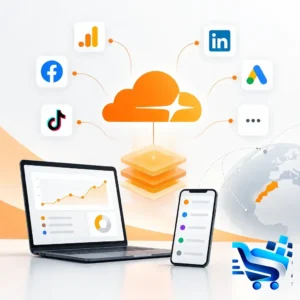 Cloudflare Zaraz au Maroc : pilotez vos pixels et scripts avec la licence CF-ZARAZ