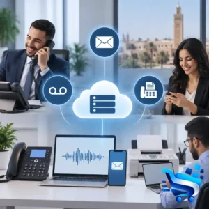Collaboration d’entreprise au Maroc : Mitel MiVoice Business Messaging – Licence MIT-MVBMSG-SUB (Subscription License)