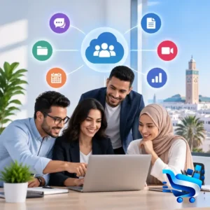 Collaborez efficacement au Maroc avec Flame Collaboration Hub – Licence TEAM