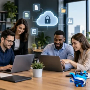 Collaborez en toute sécurité au Maroc avec CommVault File Sync & Share – Licence CVL-FSS (Collaboration)