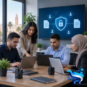 Collaborez sur vos transferts sensibles au Maroc avec SecureFX – Suite TEAM