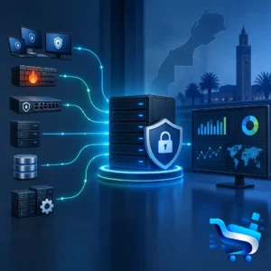 Collecte SIEM au Maroc avec Trellix Event Reporter VM 25 – 1 an Thrive Essential