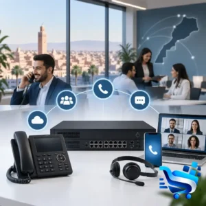 Communications d’entreprise au Maroc avec Mitel MiVoice Office 250 – Licence MIT-MVO250-PERP (Perpetual License)