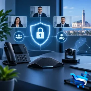 Communications sécurisées au Maroc avec Polycom Poly Security Services – Licence POLY-SECURITY-ADV (Advanced Security)