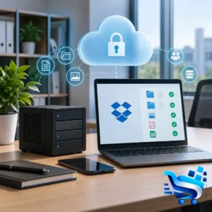 CommVault Complete Backup & Recovery for Dropbox – Licence CVL-DBX (Dropbox) au Maroc : protection des données d’entreprise