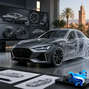 Conception automobile avancée au Maroc avec VRED Automotive – Module ADD-ON