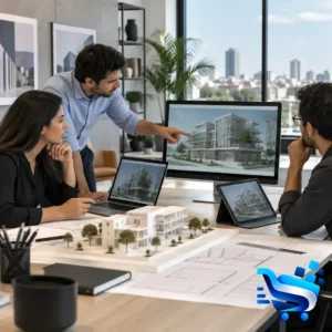 Conception collaborative au Maroc avec Nemetschek Vectorworks Cloud Services – Licence NEM-VW-CLOUD (Cloud Services)