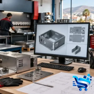 Conception et fabrication de tôles au Maroc avec Fabrication SheetMetal – Licence PRO (Professional)