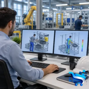 Concevez des postes industriels plus sûrs au Maroc avec Siemens Tecnomatix – Licence JACK (Tecnomatix Jack)