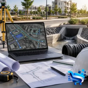 Concevez et optimisez vos réseaux pluviaux au Maroc avec Bentley Systems StormCAD – Licence BNTLY-STMCAD-VS