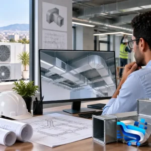 Concevez et simulez vos conduits HVAC au Maroc avec Fabrication DuctPRO – Licence PRO (Professional)