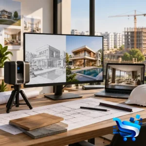 Concevez, scannez et rendez vos projets au Maroc avec Trimble SketchUp Studio – Licence SKP-STUDIO