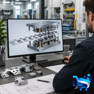 Concevez vos matrices progressives au Maroc avec Siemens NX PROG