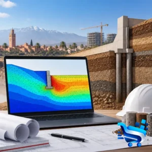 Concevez vos modèles de sols au Maroc avec GMS SIGMA/W – Licence PRO (Stress Analysis – Professional)