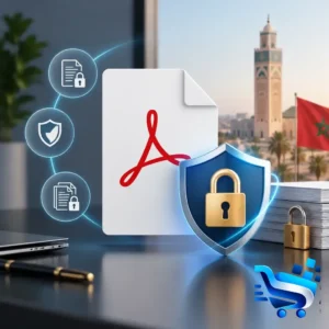 Confidentialité documentaire au Maroc avec PDF-Tools Advanced Security – Licence SEC (Security)