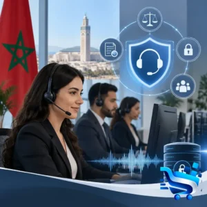 Conformité des centres de contact au Maroc avec Five9 Compliance & Recording – Licence F9-COMP (Compliance Manager)