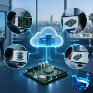 Connect for PADS Professional au Maroc : collaboration cloud pour projets PCB