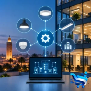 Connectez vos éclairages intelligents au Maroc avec nLight Integration Platform – API/SDK