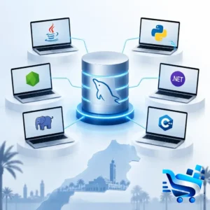 Connectivité applicative MySQL au Maroc avec MySQL Connectors – Licence MULTI