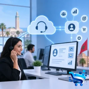 Connectivité CRM au Maroc avec Five9 CRM Integration Suite – Licence F9-CRM (CRM Connect)