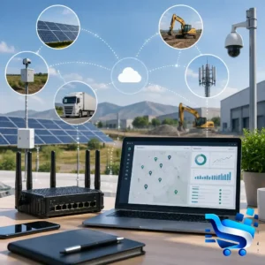 Connectivité IoT professionnelle au Maroc avec Cradlepoint Internet of Things (IoT) Solutions
