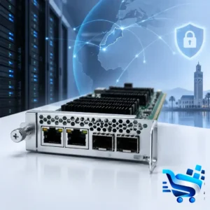 Connectivité réseau OCP au Maroc | Trellix 10 Gigabit OCP 4-port (2 RJ45 & 2 SFP+ Combo) – 1 an Advanced RMA (next business day ship) Appliance Support