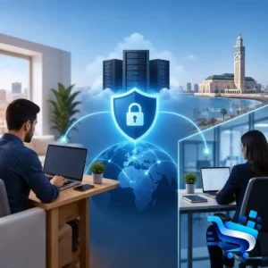 Connectivité sécurisée au Maroc avec ASG-Remote VPN – Licence STD (Standard)