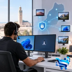 ConnectWise Control au Maroc : accès distant sécurisé pour MSP – Licence CONNECTWISE-CONTROL (Remote Support & Access)