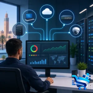 ConnectWise Perch au Maroc : supervision réseau et analyses IT – Licence CONNECTWISE-PERCH