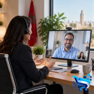 Consultation client en vidéo au Maroc avec Genesys Video Engagement – Licence GEN-VIDEO (VE)
