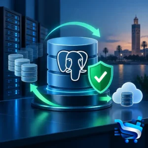 Continuité des bases PostgreSQL au Maroc avec Veeam Backup for PostgreSQL