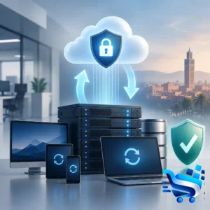 Continuité informatique au Maroc avec ConnectWise Asio – Licence CONNECTWISE-ASIO (Backup & Disaster Recovery)