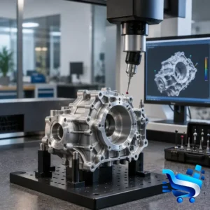 Contrôles dimensionnels au Maroc avec PowerInspect – Licence PROBE (Advanced Probe Module)